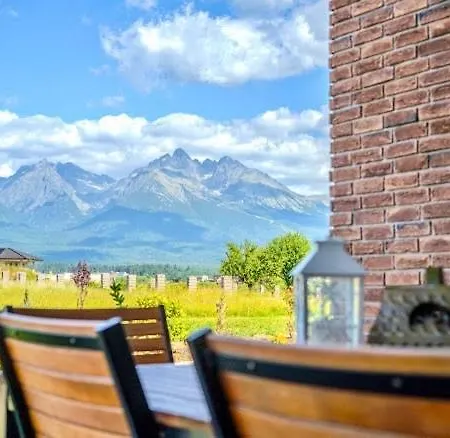 Vysoké Tatry - House For 13 People Сasa de vacaciones Mlynica