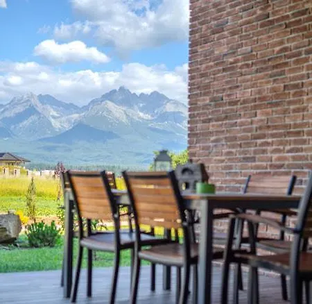 Vysoké Tatry - House For 13 People Сasa de vacaciones Mlynica